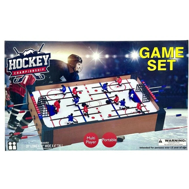 ROD HOCKEY TABLE GAME