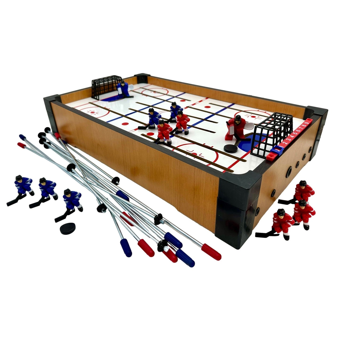 ROD HOCKEY TABLE GAME