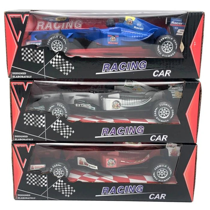 RACING CAR FRICTION POWERED
