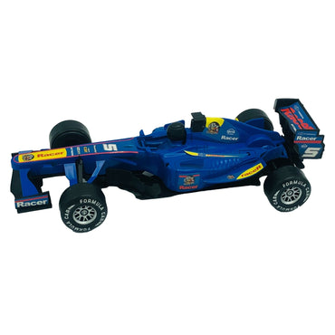 RACING CAR FRICTION POWERED