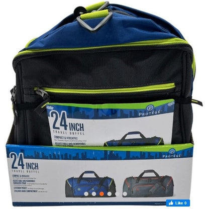 24 IN TRAVEL DUFFEL BAG