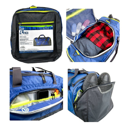 24 IN TRAVEL DUFFEL BAG