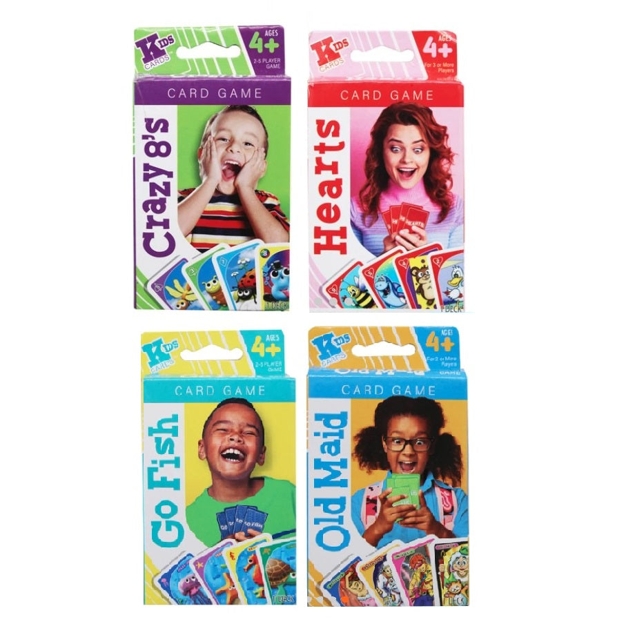CLASSIC CARD GAMES ASSORTED