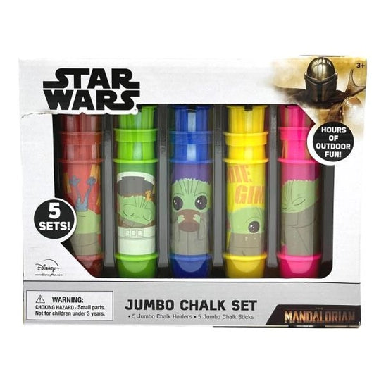 BABY YODA 5 PC CHALK STICKS