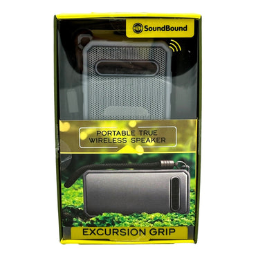RUGGED GRIP BT SPEAKER GREY