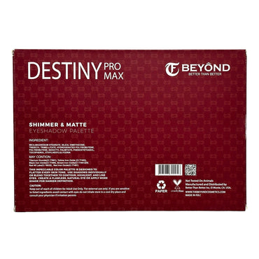 40 PC EYESHADOW PALETTE DESTINY PRO MAX
