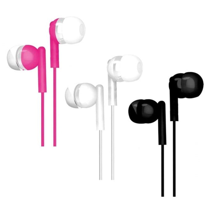 COMFORT PLUS CORDED EARBUDS