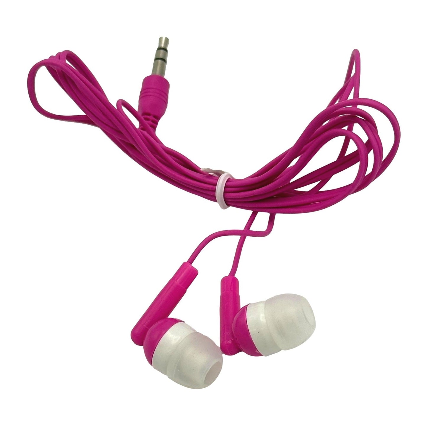 COMFORT PLUS CORDED EARBUDS ASSORTED