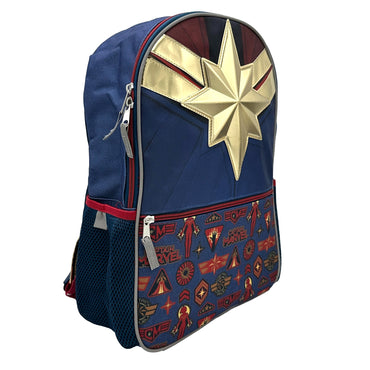 16 IN CAPTAIN MARVEL SCHOOL BACKPACK