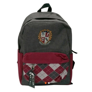THE UMBRELLA ACADEMY SCHOOL CREDT PLAID UNIFORM BACKPACK