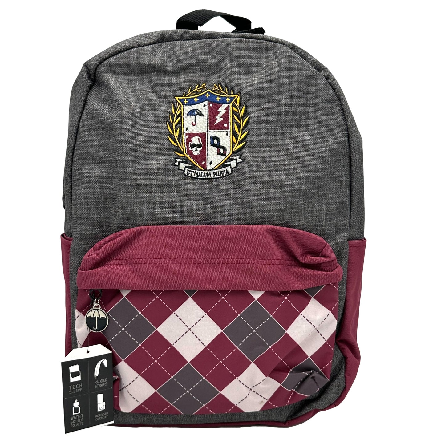 16 IN THE UMBRELLA ACADEMY SCHOOL BACKPACK