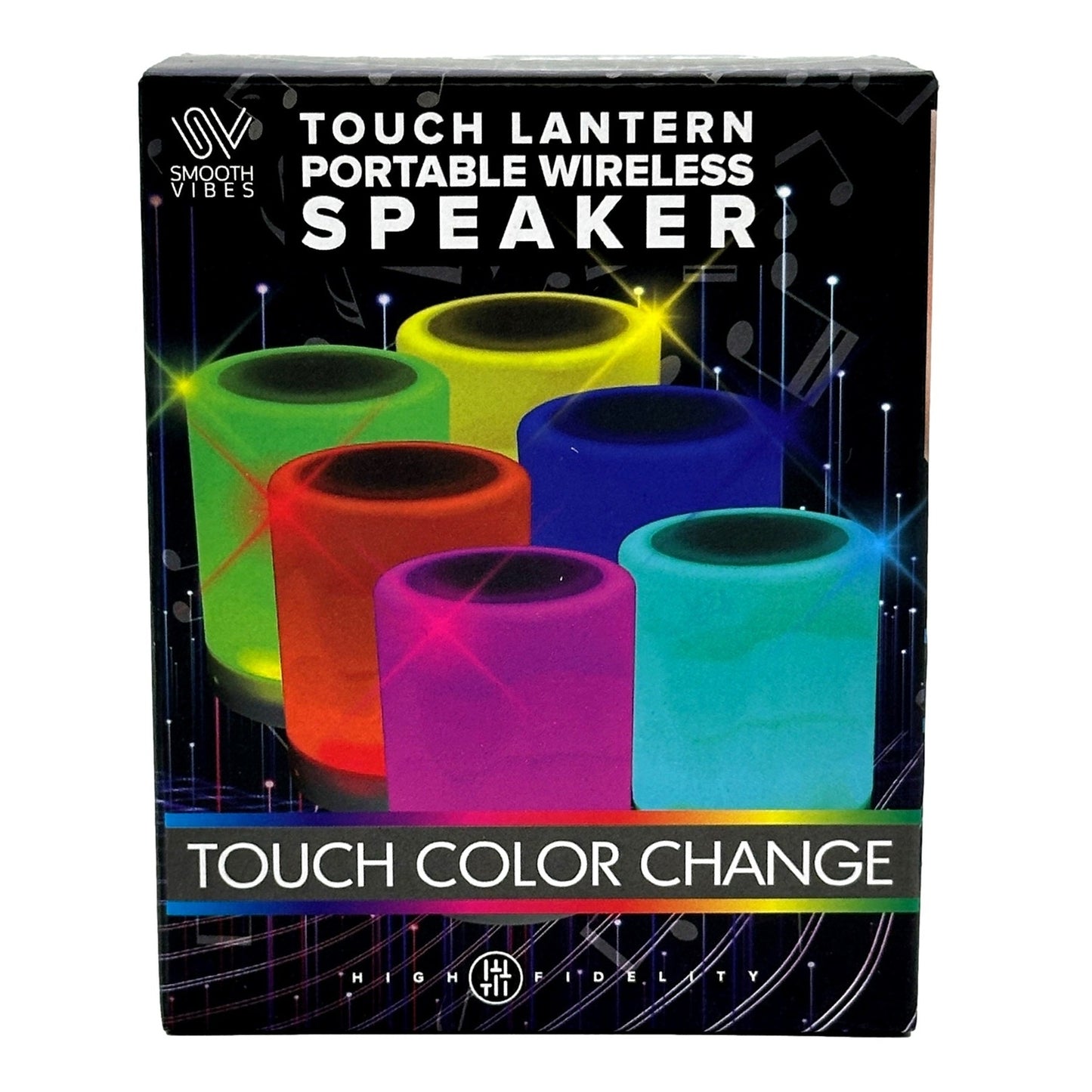 TOUCH LANTERN LED WIRELESS SPEAKER