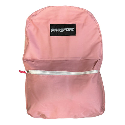 17 IN SOLID BACKPACK ASSORTED
