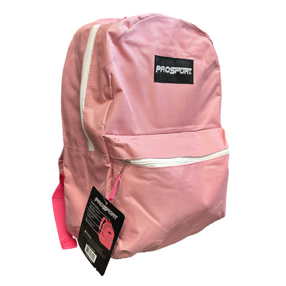 17 IN SOLID BACKPACK ASSORTED