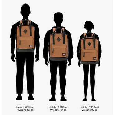 16.5 IN BLOODSTONE BACKPACK