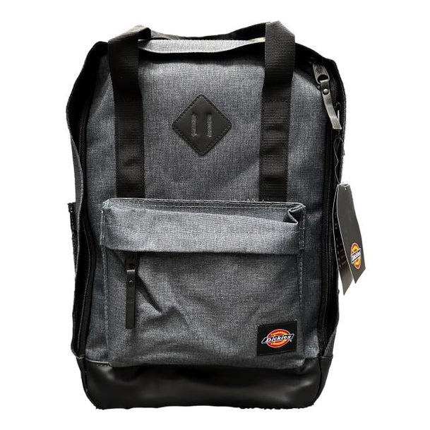 16.5 IN HEATHER GREY BACKPACK