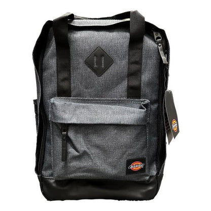 16.5 IN HEATHER GREY BACKPACK