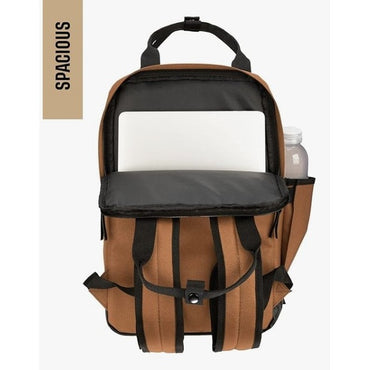 16.5 IN HEATHER GREY BACKPACK