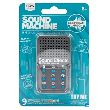 SOUND MACHINE CORPORATE JARGON