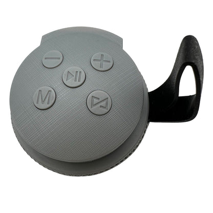 SPLASHPROOF LED WIRELESS SPEAKER