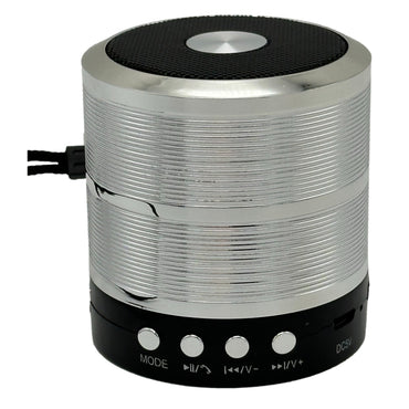 MINI BT SPEAKER ASSORTED 3 X 2.5 X 2.5 IN