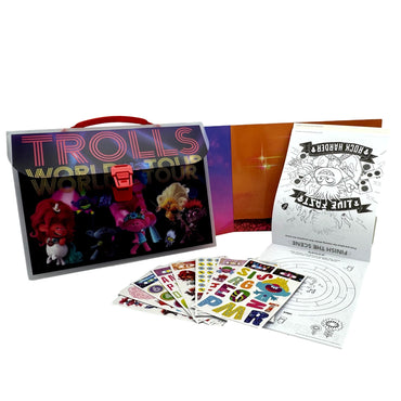 200+ TROLLS WORLD TOUR STICKER ACTIVITY SET