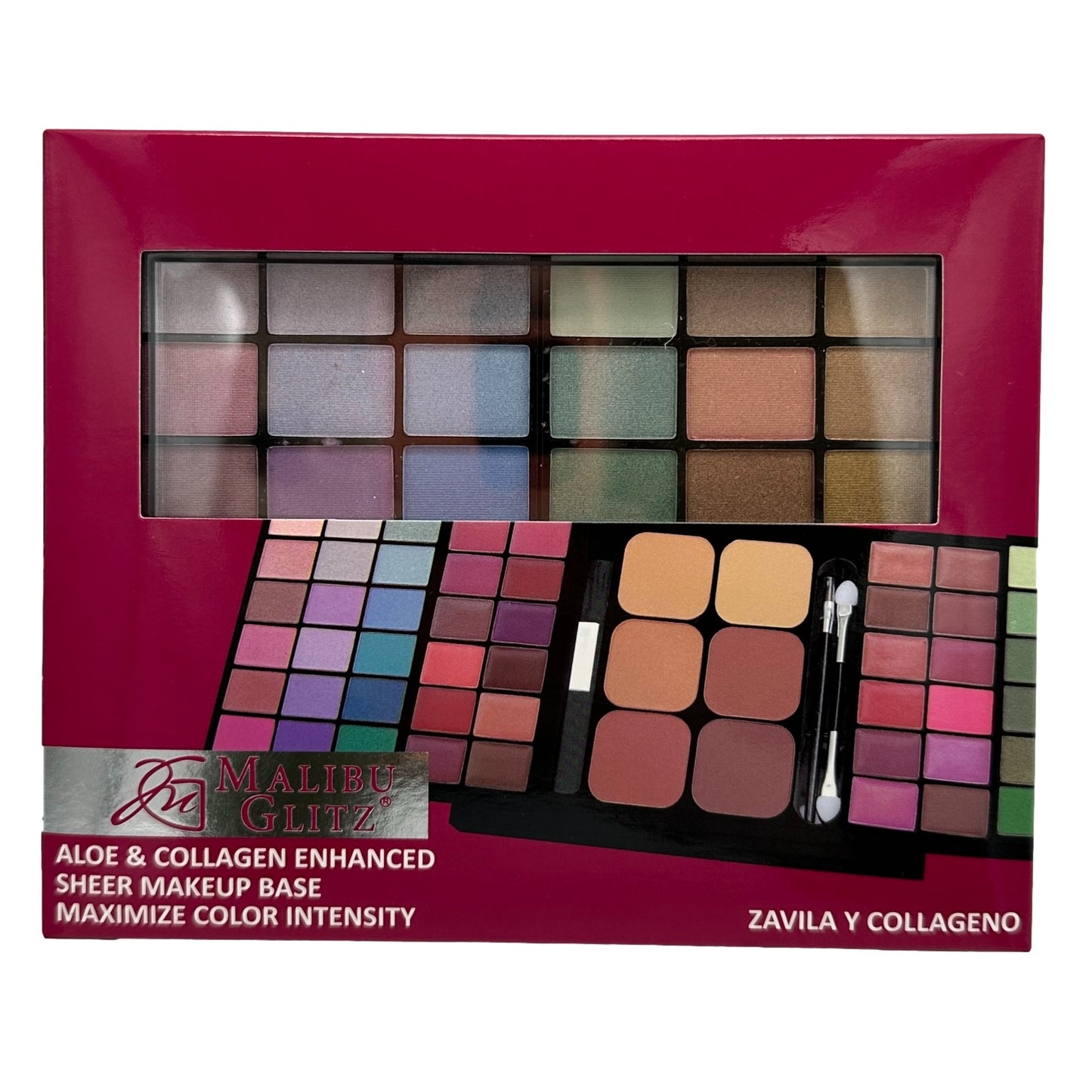 66 PC MAKEUP PALLET