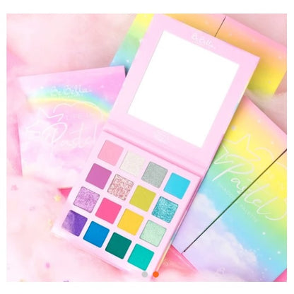 16 PC PASTEL EYESHADOW PALETTE