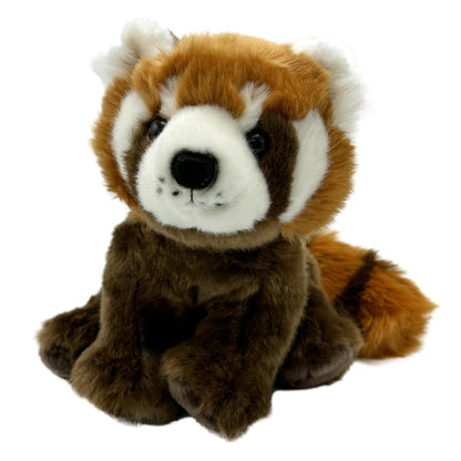 7 IN RED PANDA PLUSH