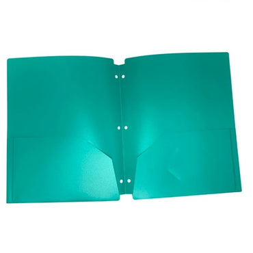 POLY PORTFOLIOS ASSORTED 2 POCKET