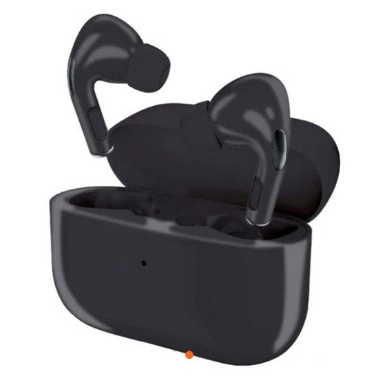 BLACK TRUE WIRELESS EARBUDS
