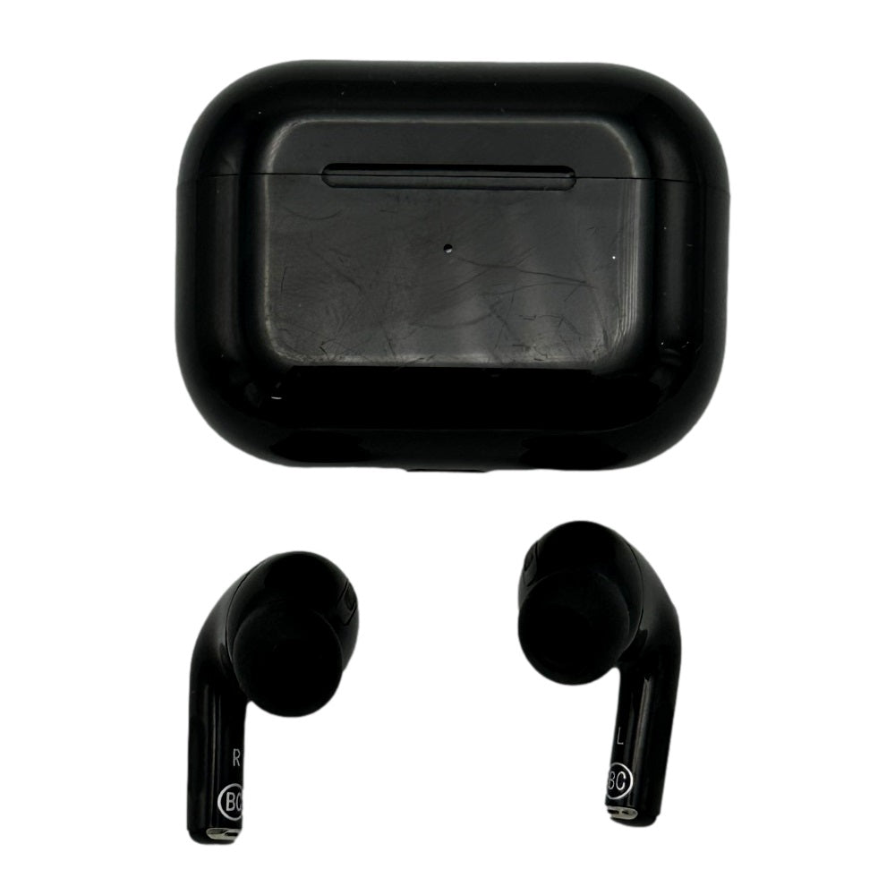 BLACK TRUE WIRELESS EARBUDS