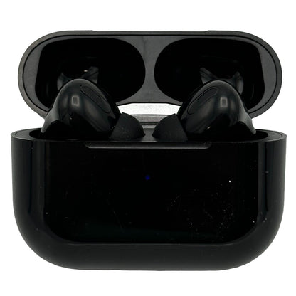 BLACK TRUE WIRELESS EARBUDS