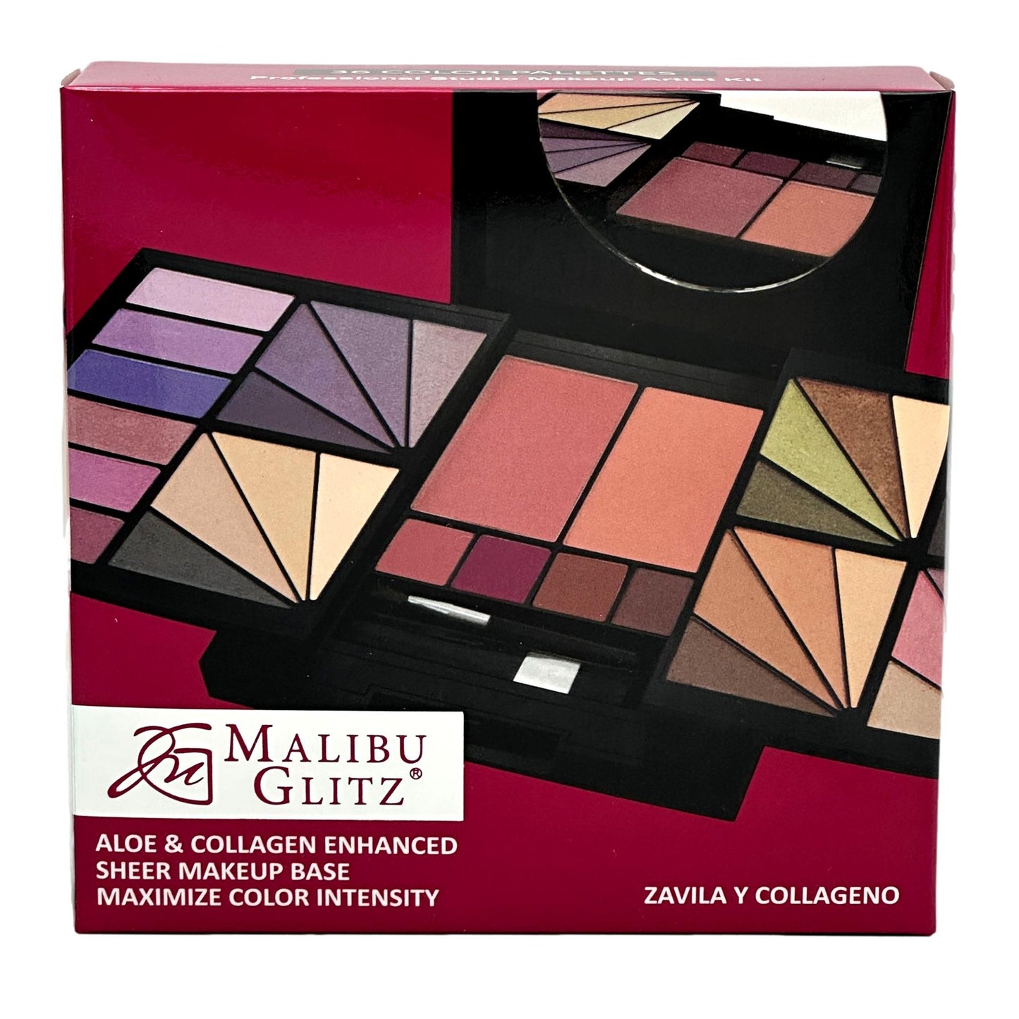 36 PC MALIBU GLITZ MAKEUP KIT
