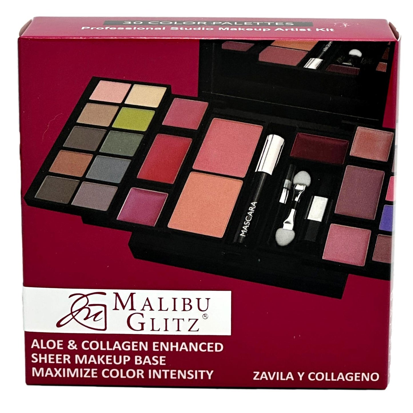 30 PC MALIBU GLITZ MAKEUP KIT