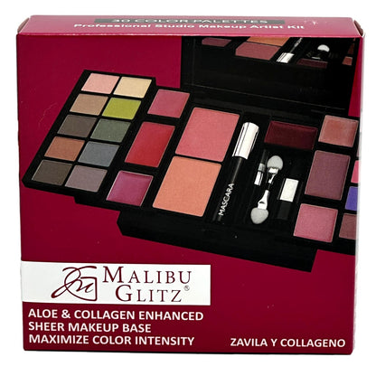 30 PC MALIBU GLITZ MAKEUP KIT