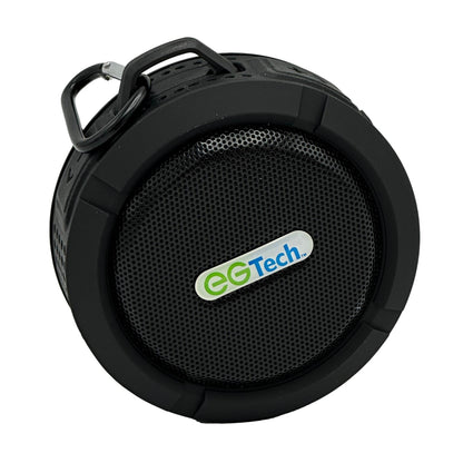BLACK CIRCULAR BT SPEAKER