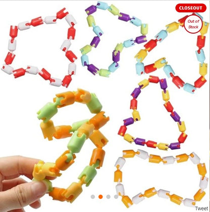 6 PK CLICK IT FIDGET TOYS