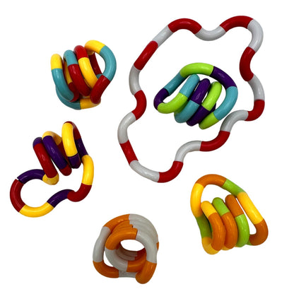 6 PK TWIST FIDGET TOYS