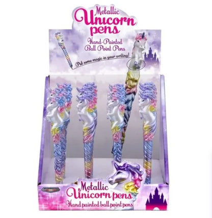 METALLIC UNICORN PEN