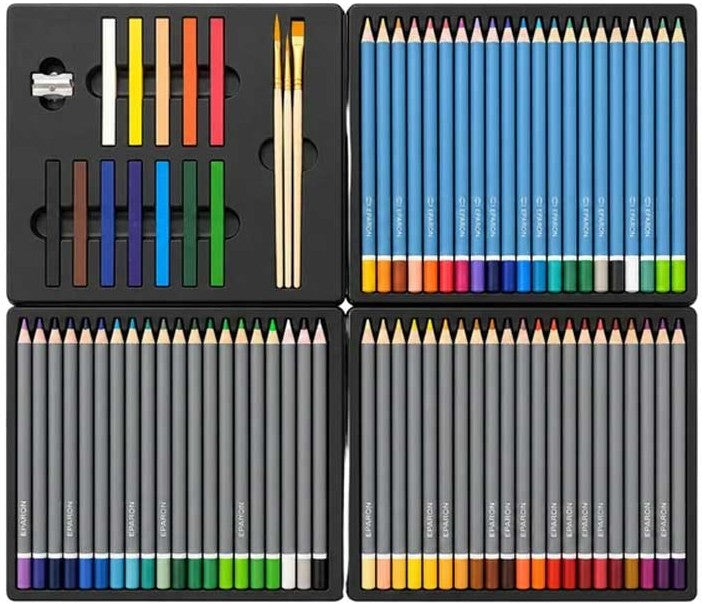 88 PC MIXED MEDIA ART SET