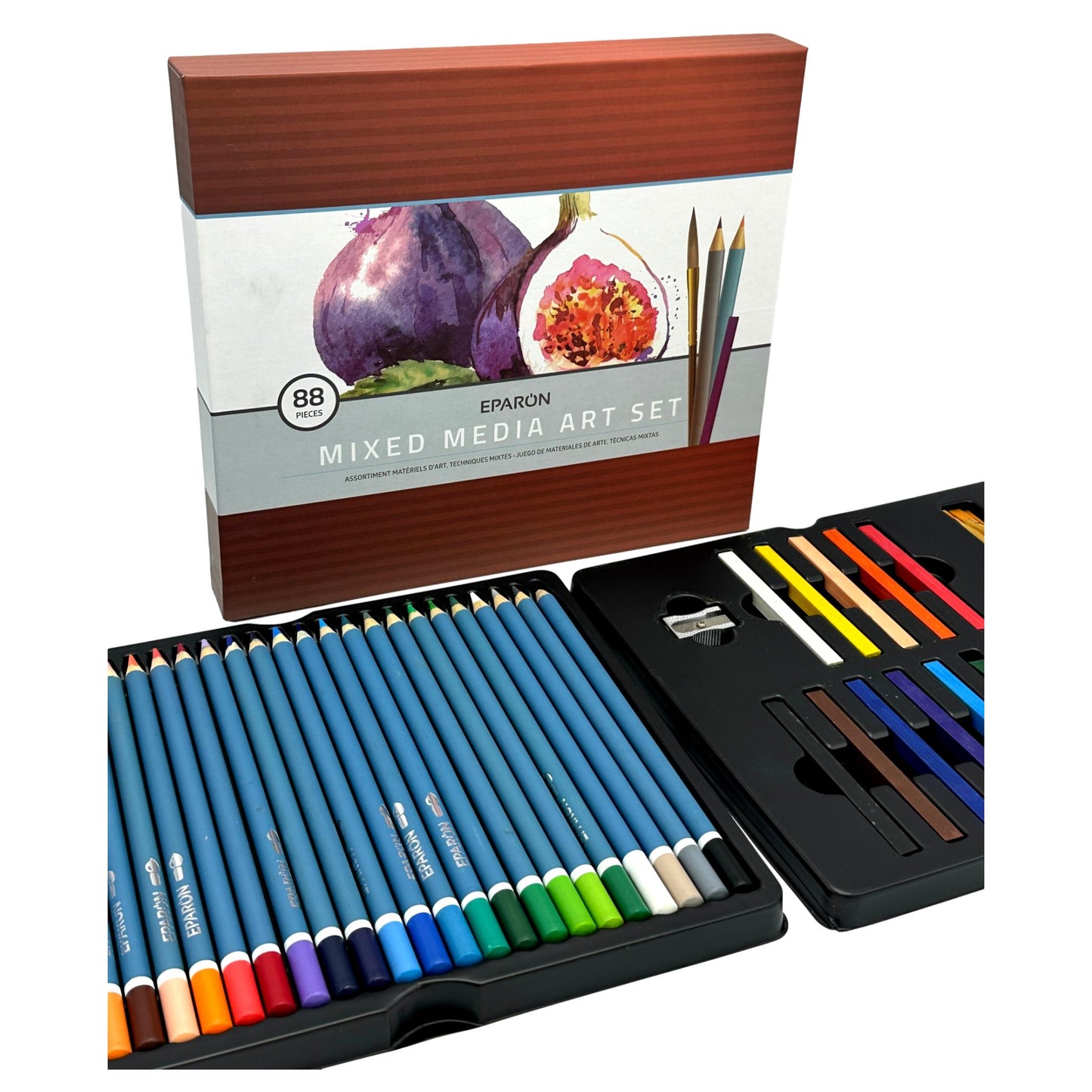 88 PC MIXED MEDIA ART SET