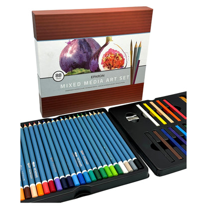 88 PC MIXED MEDIA ART SET