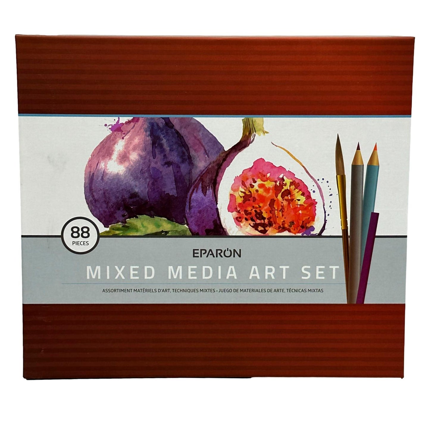 88 PC MIXED MEDIA ART SET