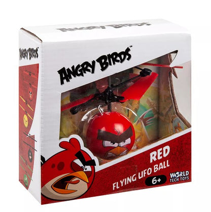 ANGRY BIRDS RED MOTION ACTIVATED FLYING UFO BALL