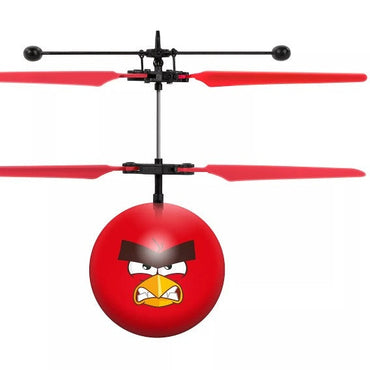 ANGRY BIRDS RED MOTION ACTIVATED FLYING UFO BALL