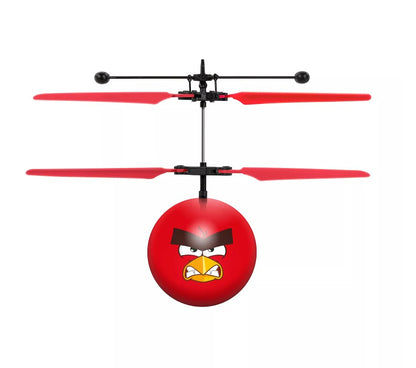 ANGRY BIRDS RED MOTION ACTIVATED FLYING UFO BALL