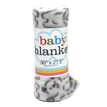 FLEECE BABY BLANKET ASSORTED