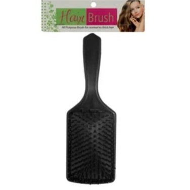 BLACK HAIR BRUSH