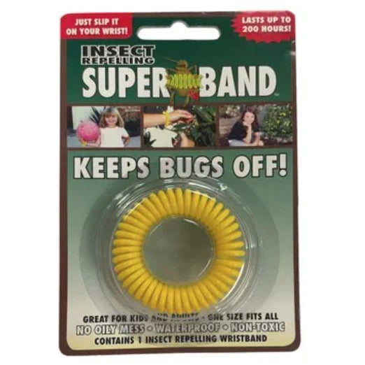 INSECT REPELLING SUPER BAND CARDED